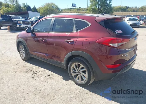 2016 Hyundai Tucson Eco z USA, uszkodzony, nr VIN KM8J33A2XGU107780